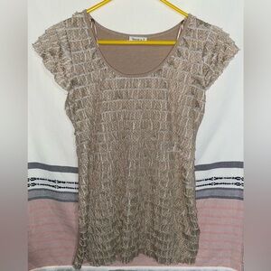 Womens Large Yessica (French) Top